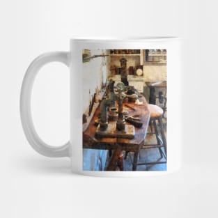 Dentist - Bench in Dental Lab Mug